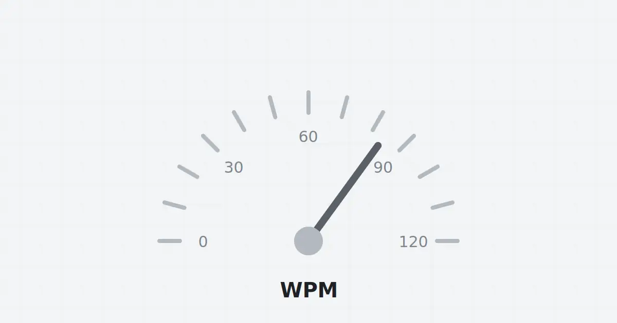 How to increase your typing speed (WPM) illustration